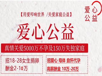 胶州捐卵助孕生子 爱心志愿者招募